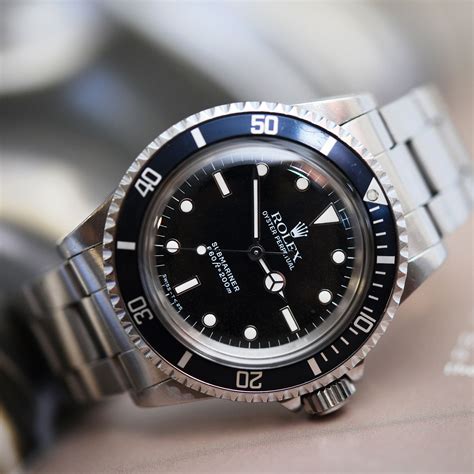 rolex l series